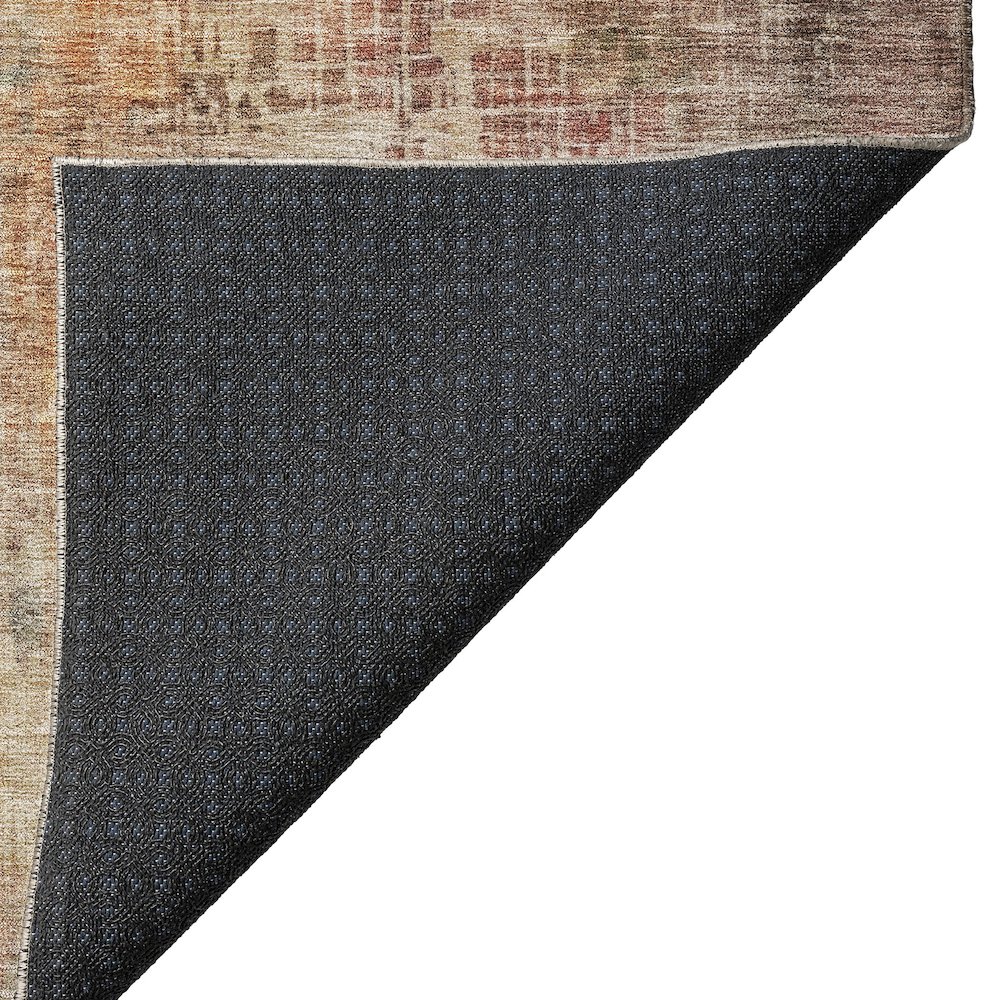 Indoor/Outdoor Nouveau Tan 8' x 10' Rug. Picture 4