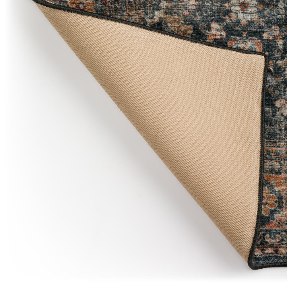 Jericho JC1 Charcoal 3' x 5' Rug. Picture 6