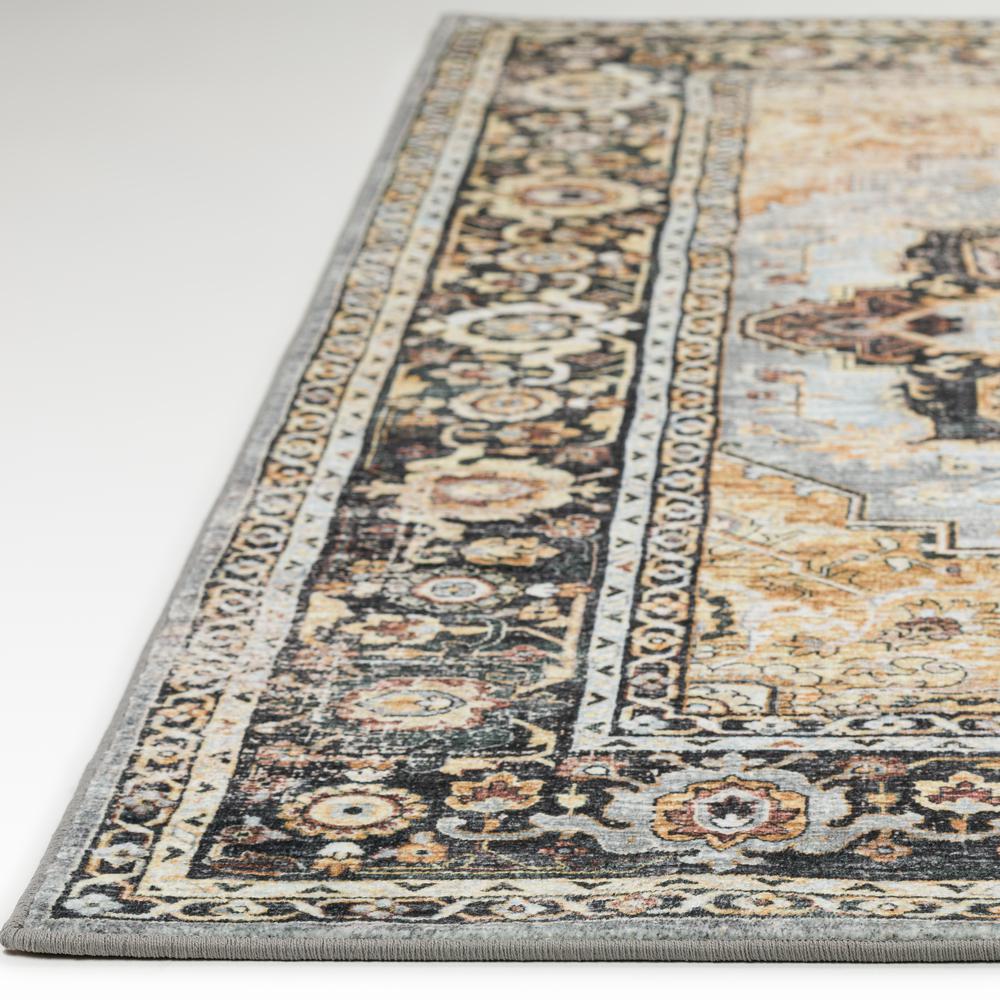 Jericho JC2 Pewter 3' x 5' Rug. Picture 5