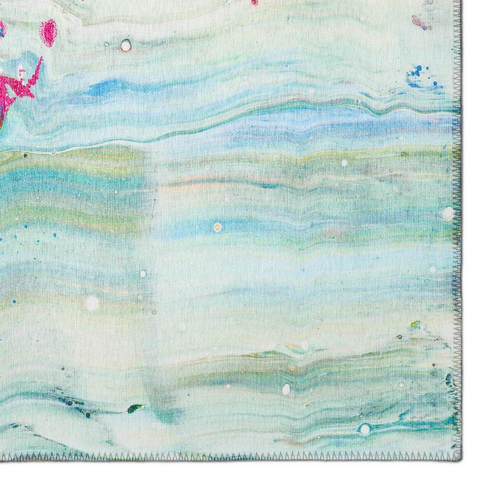 Karina Melody Modern Abstract 8' x 8' Area Rug Melody AKC32. Picture 2
