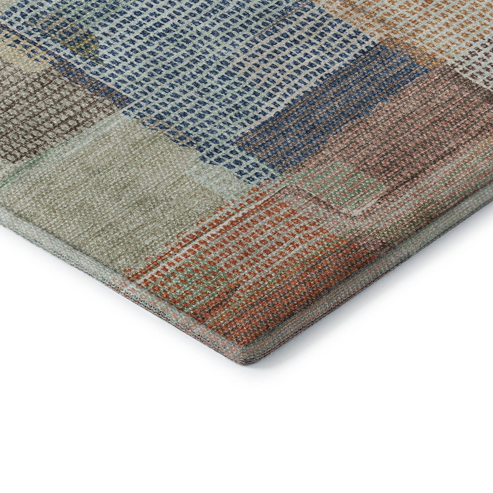 Luxury Washable Indoor/Outdoor Ravenna Putty 8' x 10' Rug. Picture 2