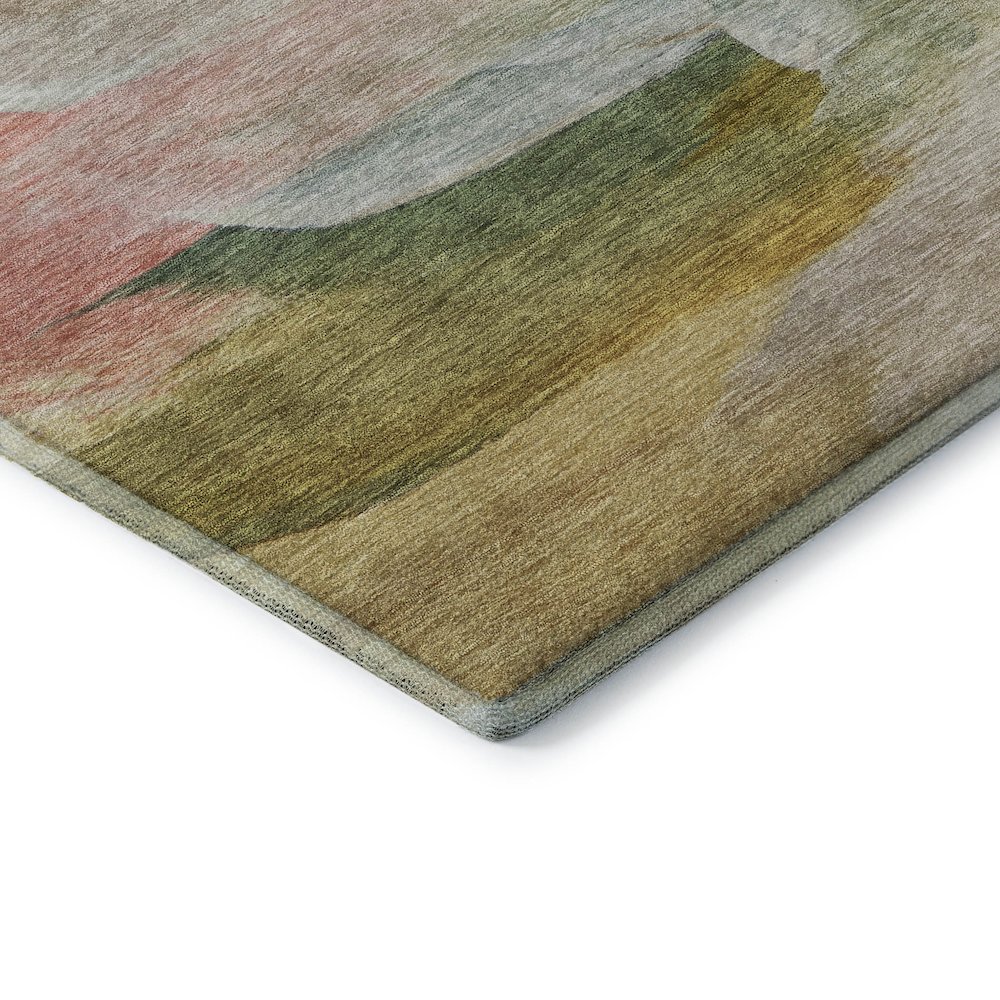 Luxury Washable Indoor/Outdoor Ravenna Linen 8' x 10' Rug. Picture 2