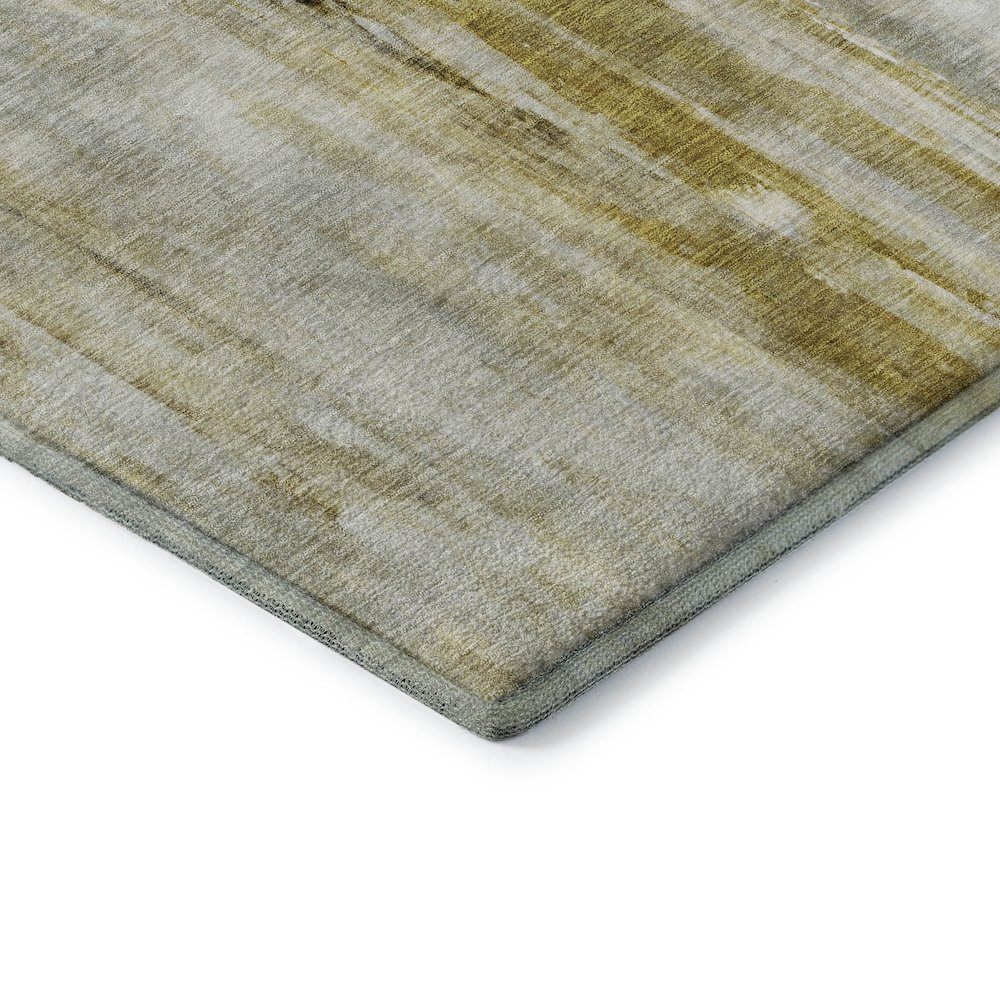 Luxury Washable Indoor/Outdoor Ravenna Taupe 8' x 10' Rug. Picture 2