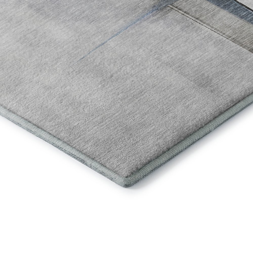 Luxury Washable Indoor/Outdoor Ravenna Taupe 8' x 10' Rug. Picture 2