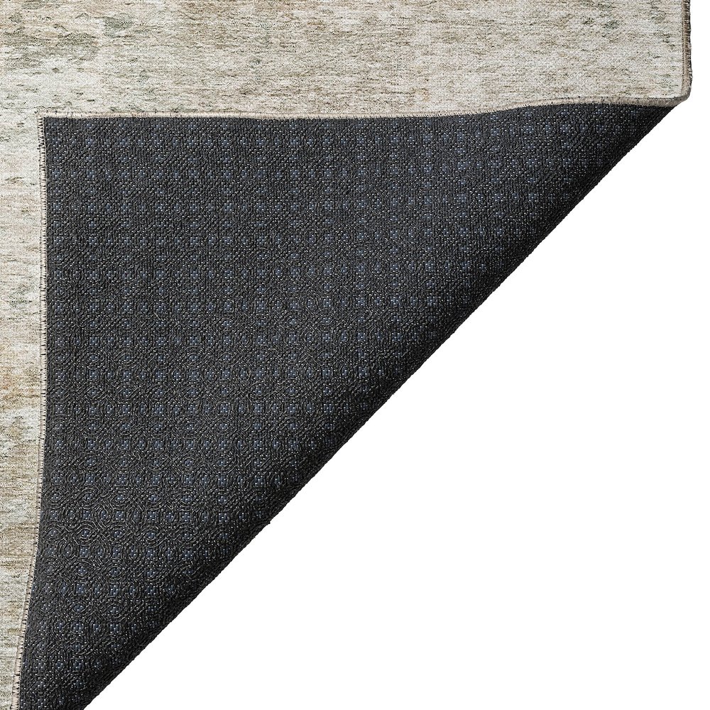 Luxury Washable Indoor/Outdoor Solace Linen 8' x 10' Rug. Picture 4