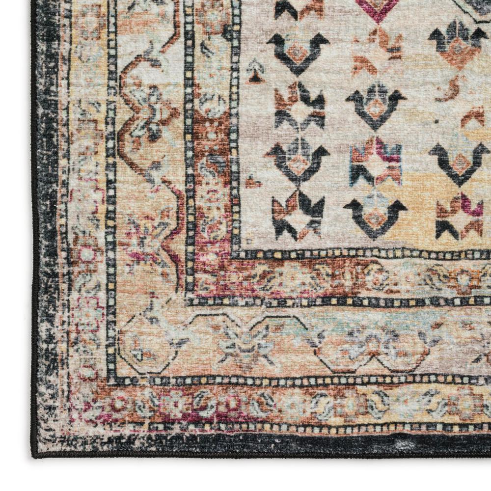 Jericho JC9 Midnight 3' x 5' Rug. Picture 3