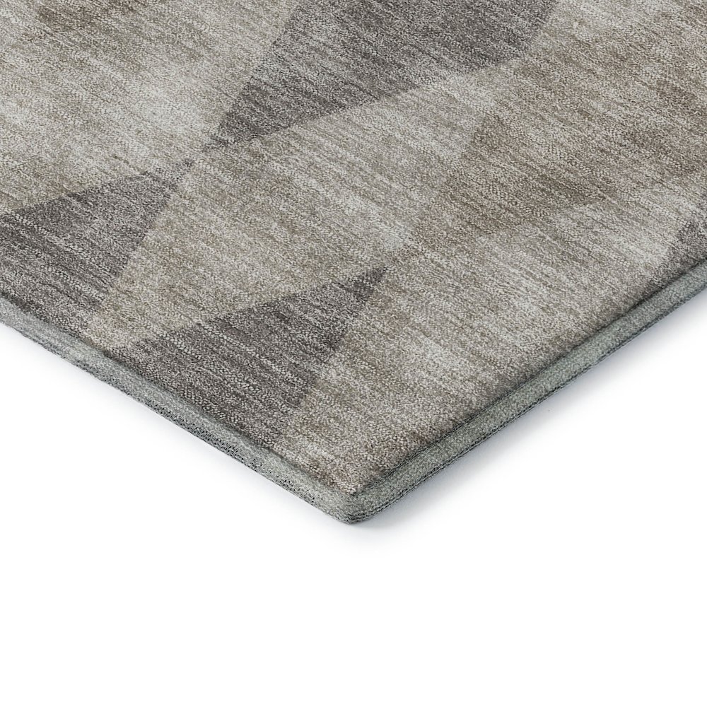 Luxury Washable Indoor/Outdoor The Reserve Beige 8' x 10' Rug. Picture 2
