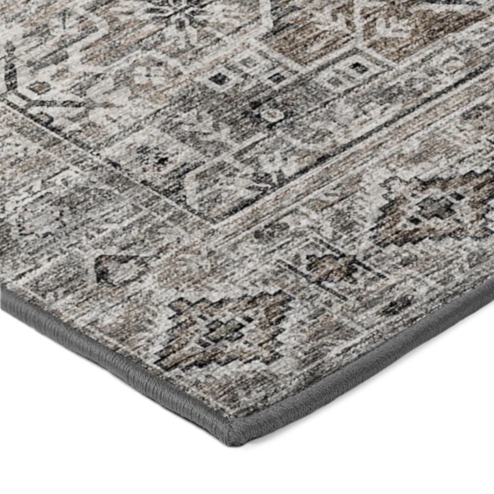 Tuscany TU10 Gray 3' x 5' Rug. Picture 2