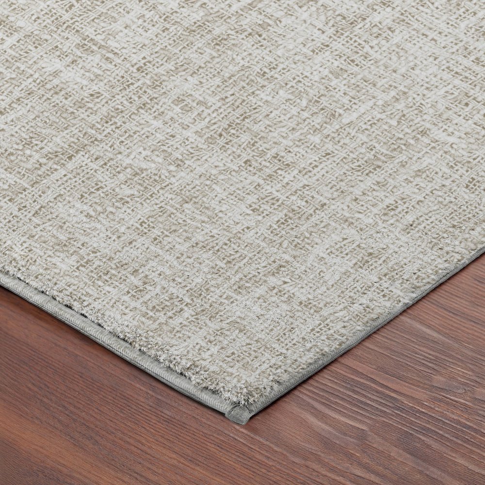 Luxury Washable Voyage VY1 Ivory 8' x 10' Rug. Picture 2