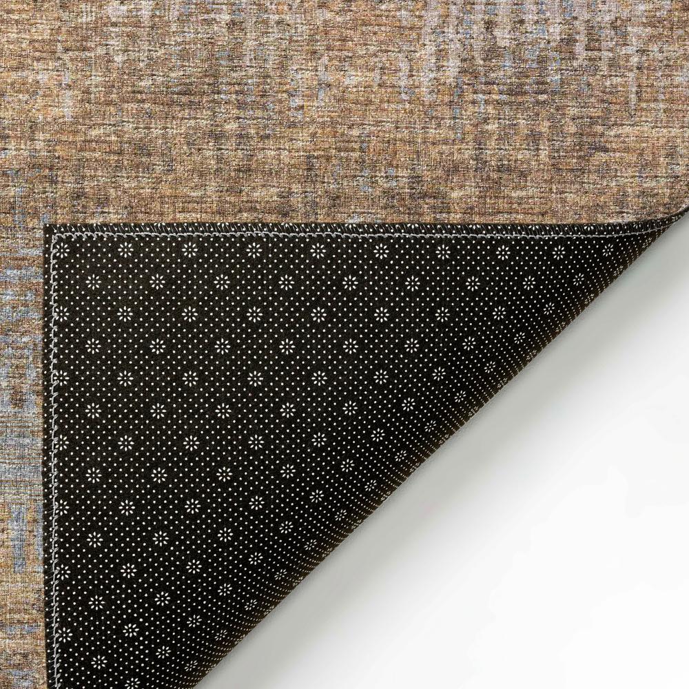 Bravado Earth Transitional Chevron 8' x 8' Area Rug Earth ABV39. Picture 4