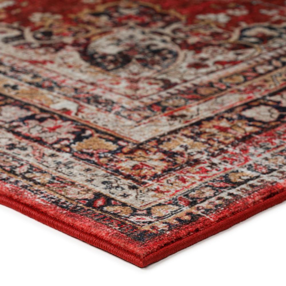 Jericho JC6 Garnet 3' x 5' Rug. Picture 4
