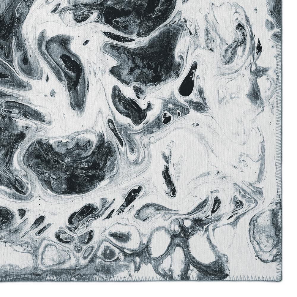 Karina Taboo Modern Abstract 8' x 8' Area Rug Taboo AKC44. Picture 2