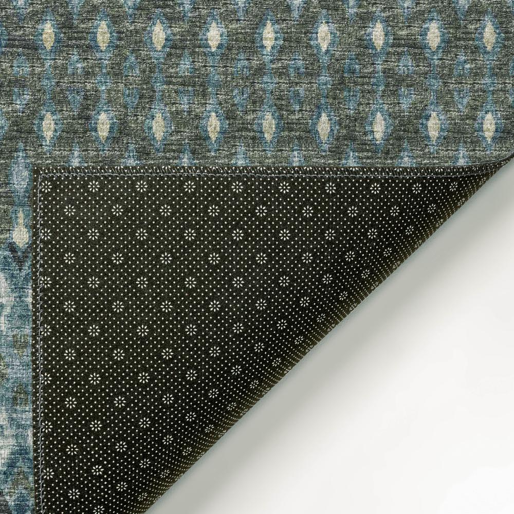 Bravado Moody Transitional Ikat 8' x 8' Area Rug Moody ABV31. Picture 4