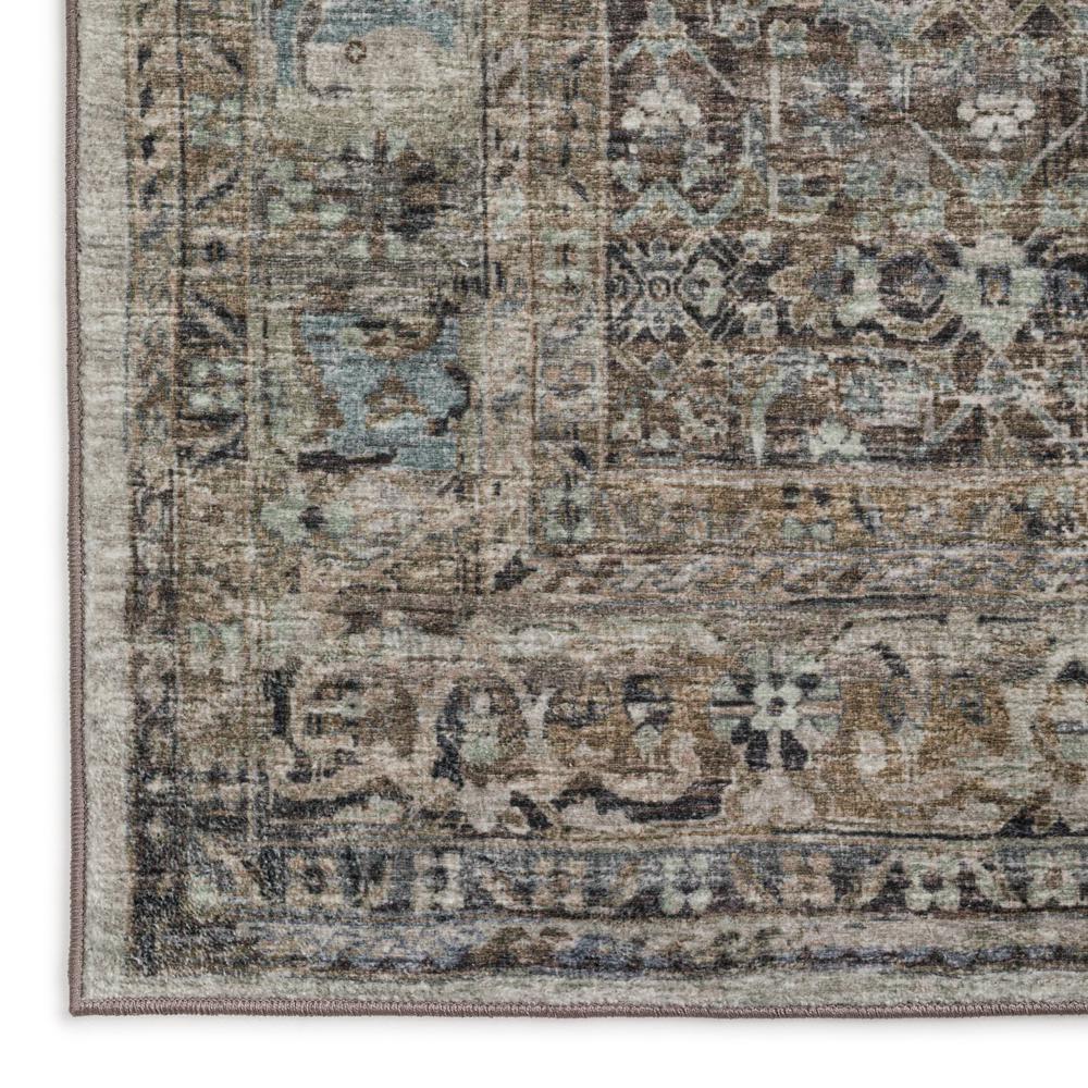 Jericho JC10 Mushroom 3' x 5' Rug. Picture 3