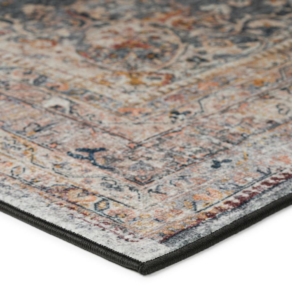 Jericho JC6 Charcoal 3' x 5' Rug. Picture 4