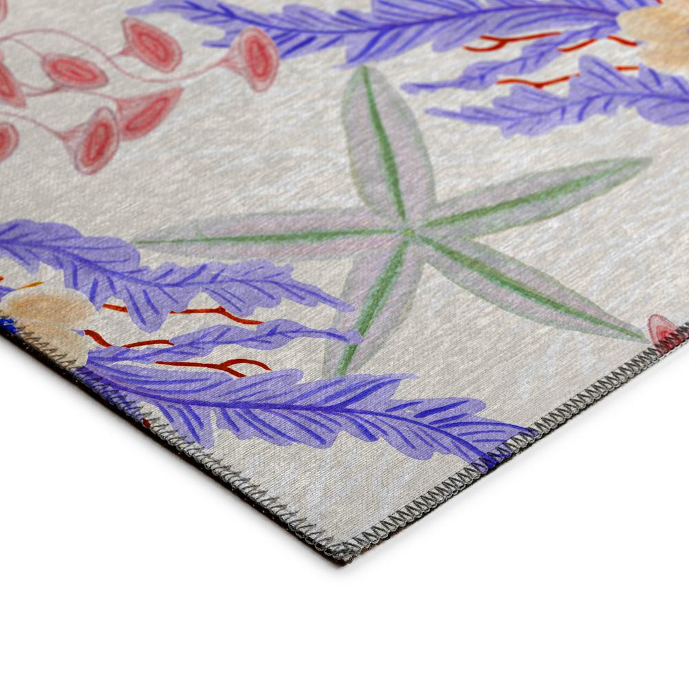 Indoor/Outdoor Surfside ASR31 Spice Washable 8' x 10' Rug. Picture 4