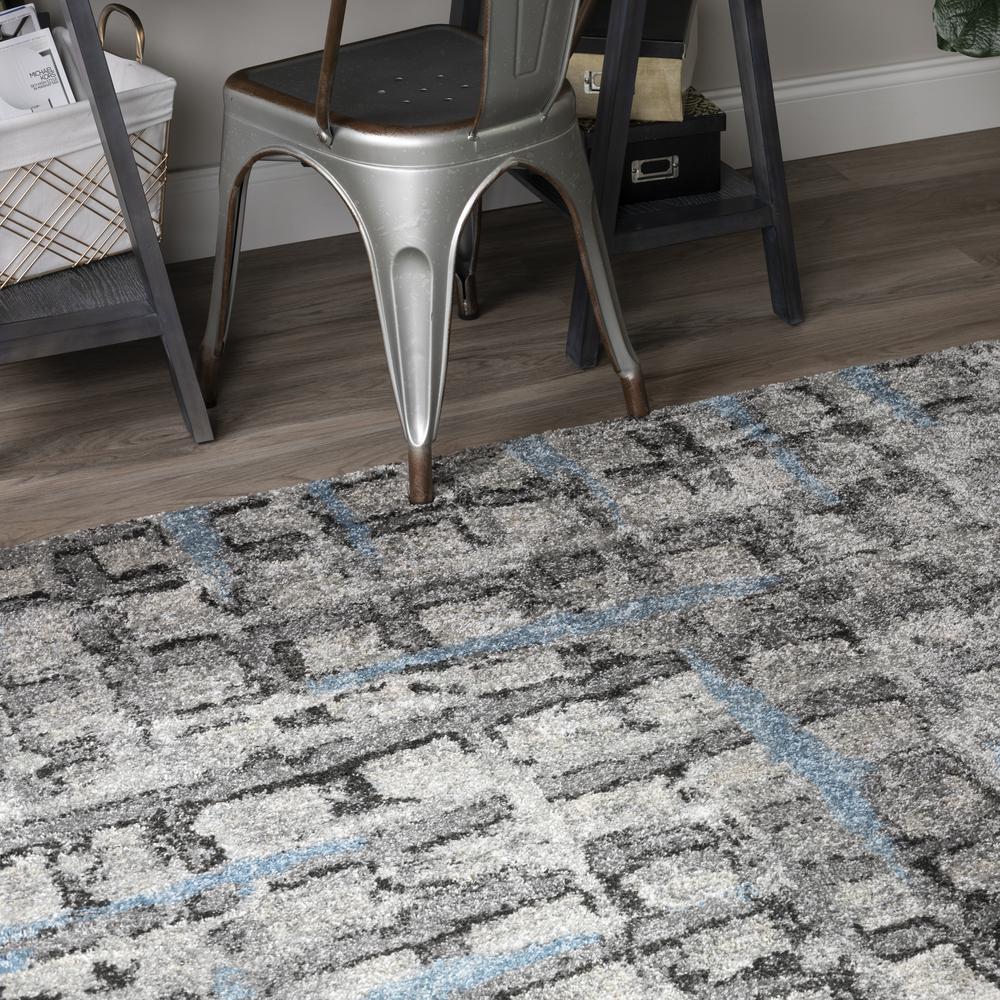 Aero AE7 Pewter 3'3" x 5'3" Rug. Picture 9