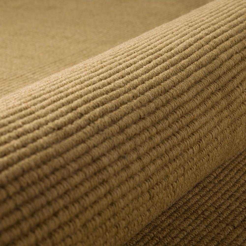 Monaco Sisal MC100 Gold 2'3" x 7'6" Runner Rug. Picture 6