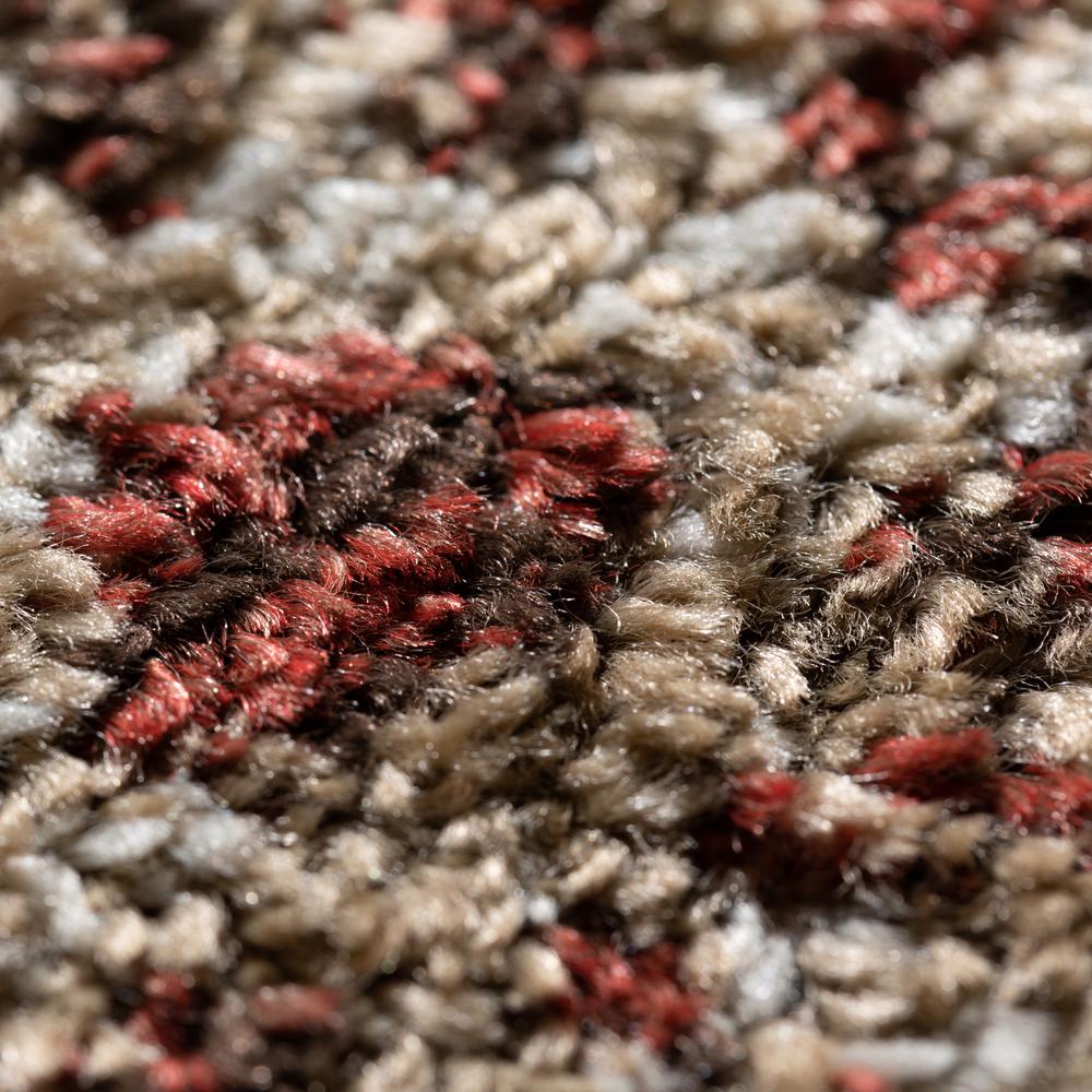 Gala GA6 Chocolate 3'3" x 5'1" Rug. Picture 8
