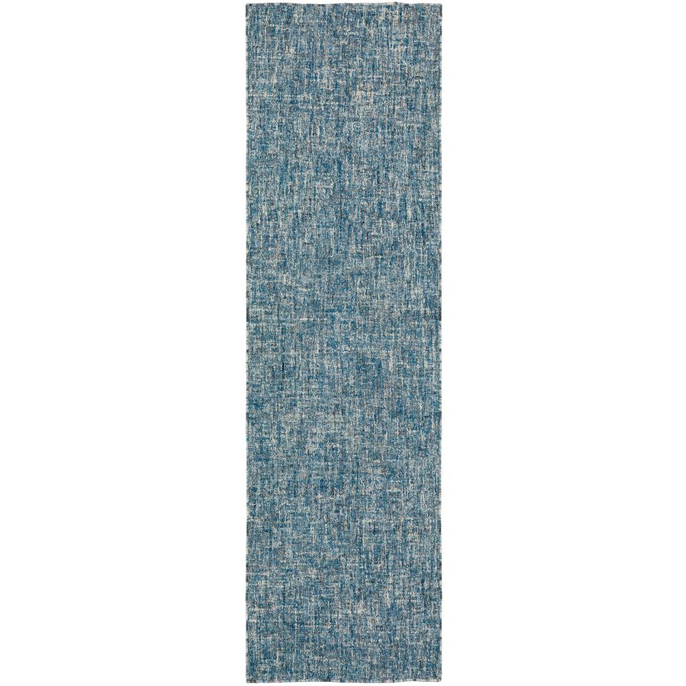 Mateo ME1 Denim 2'3" x 7'6" Runner Rug. Picture 1