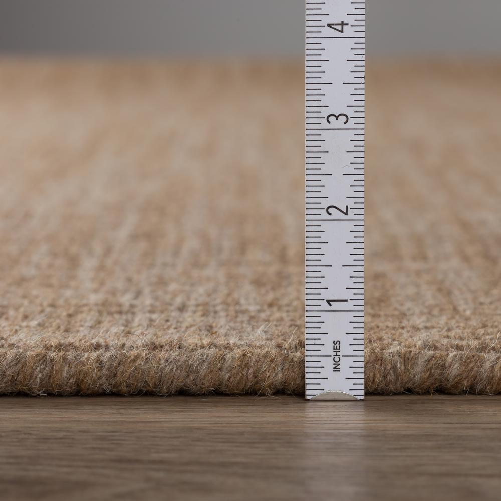 Monaco Sisal MC100 Mocha 2'3" x 7'6" Runner Rug. Picture 5