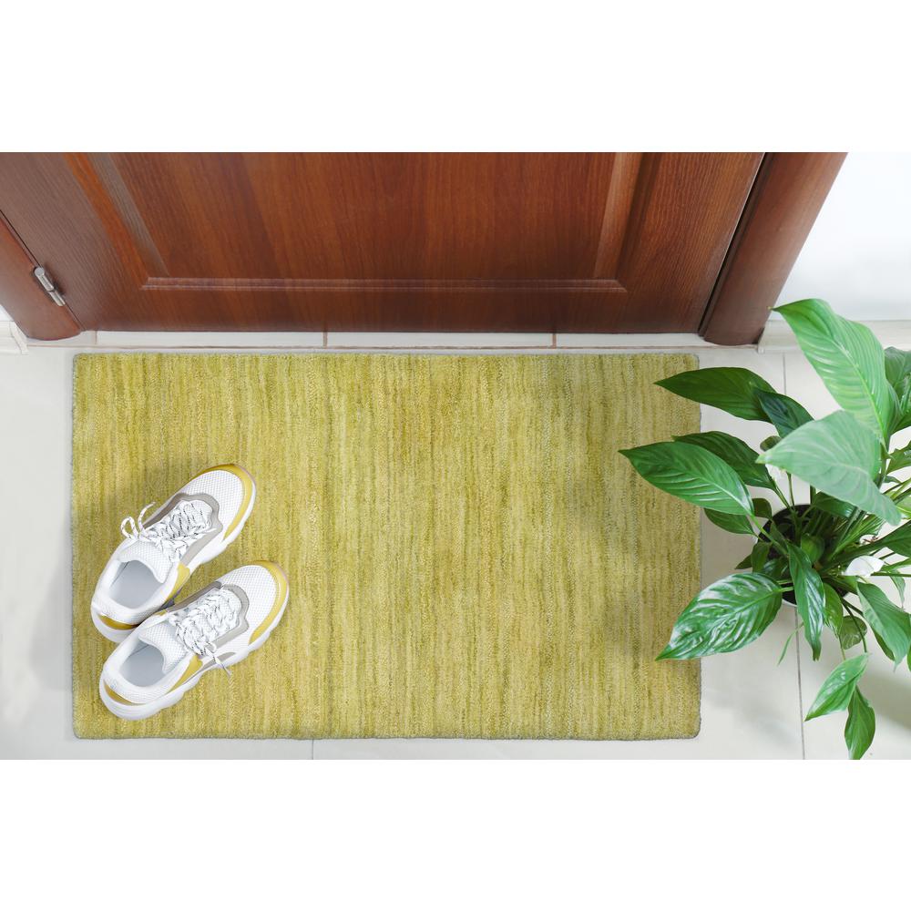Rafia RF100 Kiwi 2' x 3' Rug. Picture 2