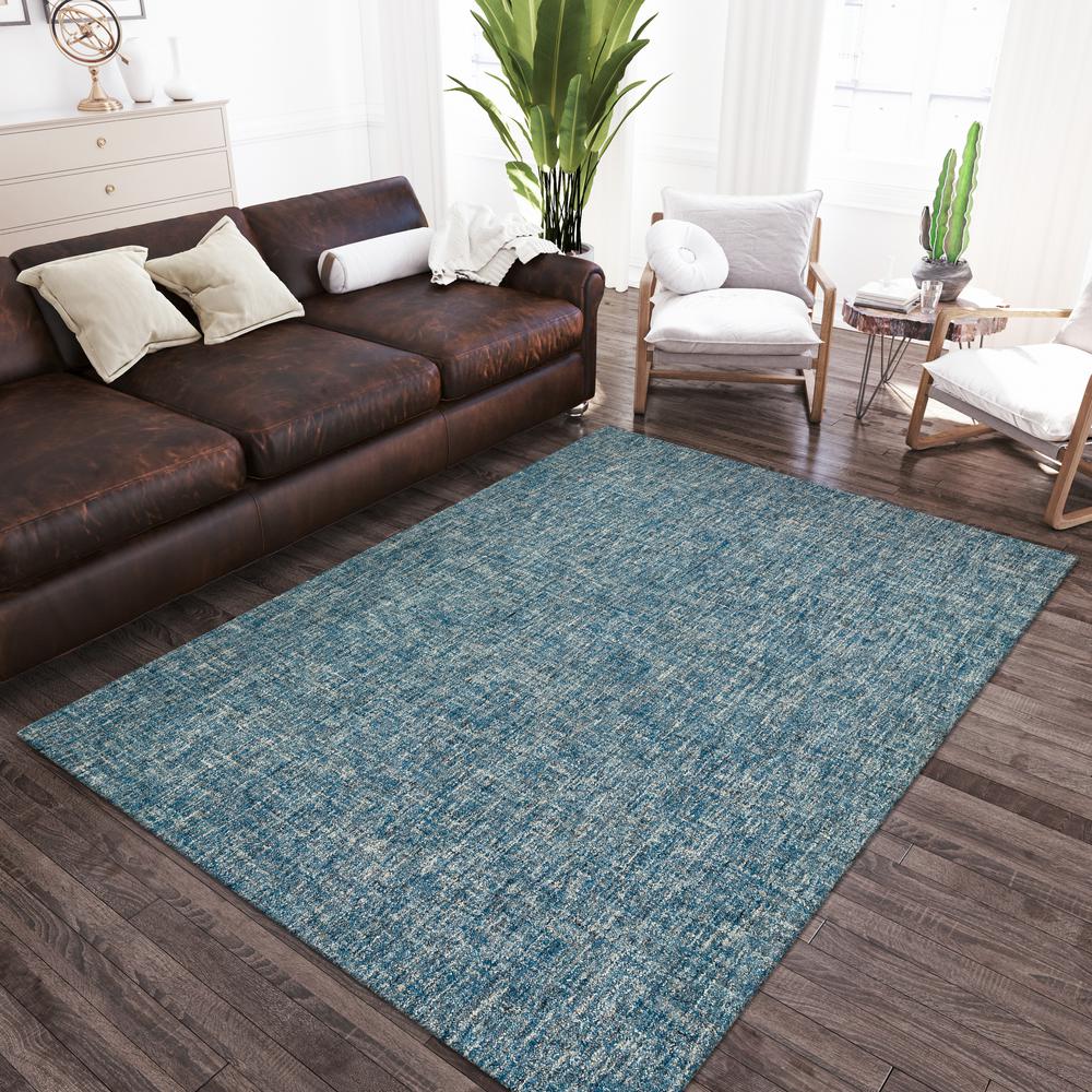 Mateo ME1 Denim 9' x 13' Rug. Picture 2