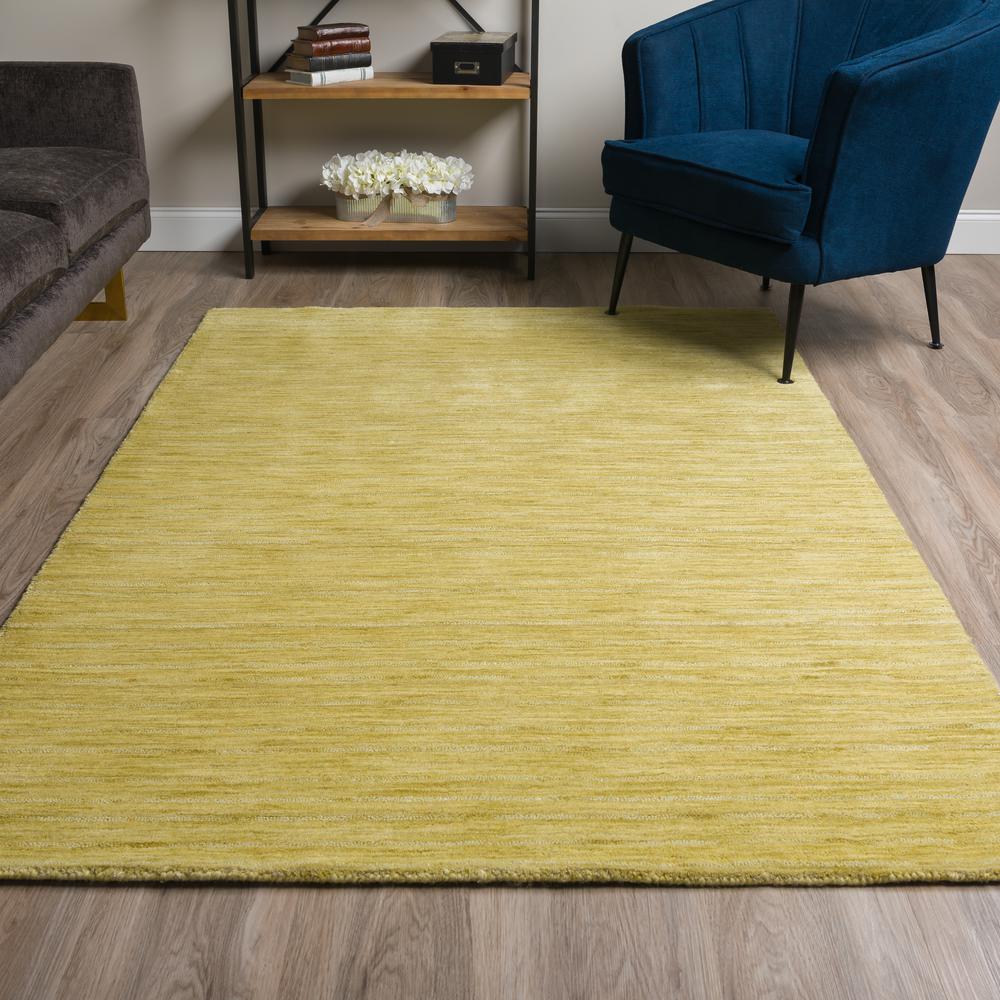 Rafia RF100 Kiwi 9' x 13' Rug. Picture 2