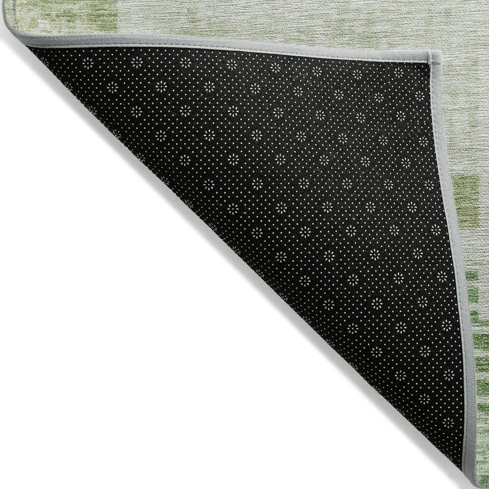 Machine Washable Indoor/Outdoor Chantille Sage 9' x 12' Rug. Picture 2