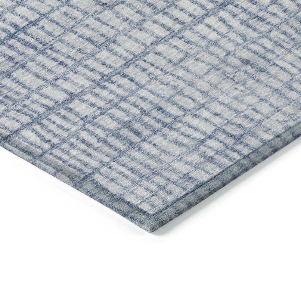 Machine Washable Indoor/Outdoor Chantille Sky 9' x 12' Rug. Picture 3