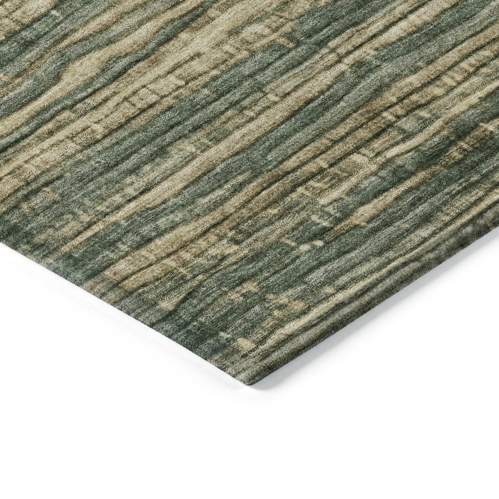 Machine Washable Indoor/Outdoor Chantille Fern 9' x 12' Rug. Picture 3