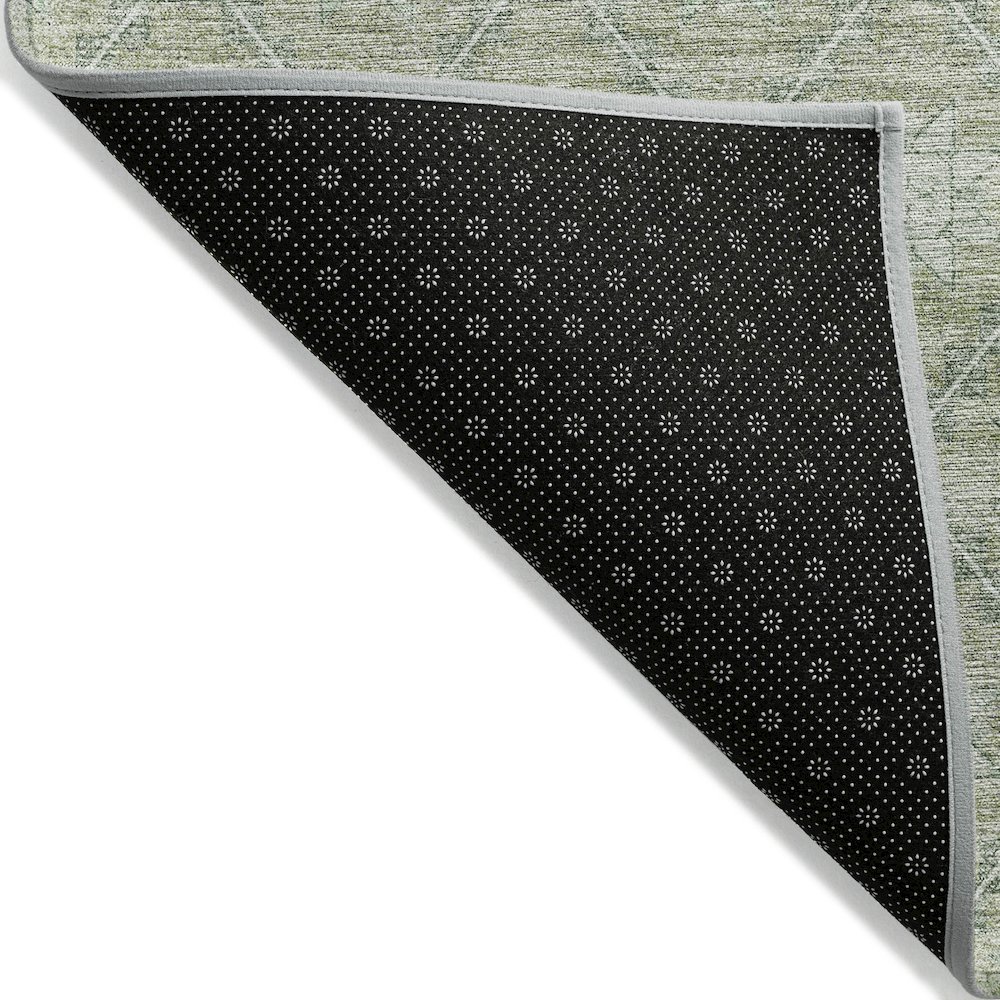 Machine Washable Indoor/Outdoor Chantille Aloe 9' x 12' Rug. Picture 2