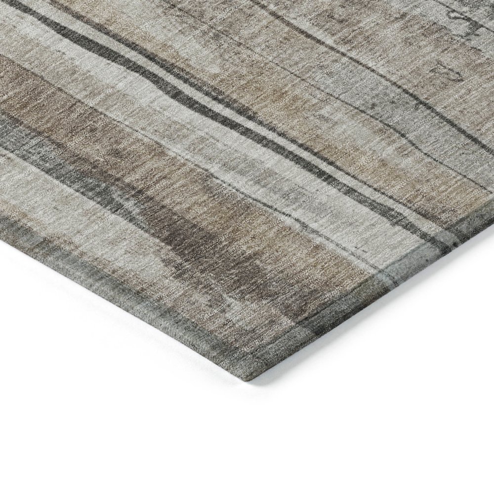 Machine Washable Indoor/Outdoor Chantille Putty 9' x 12' Rug. Picture 3