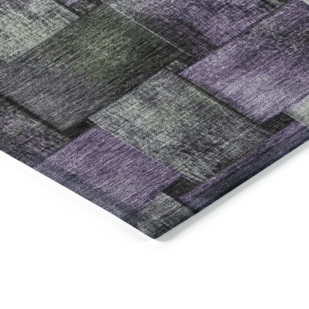 Machine Washable Indoor/Outdoor Chantille Sage 9' x 12' Rug. Picture 3
