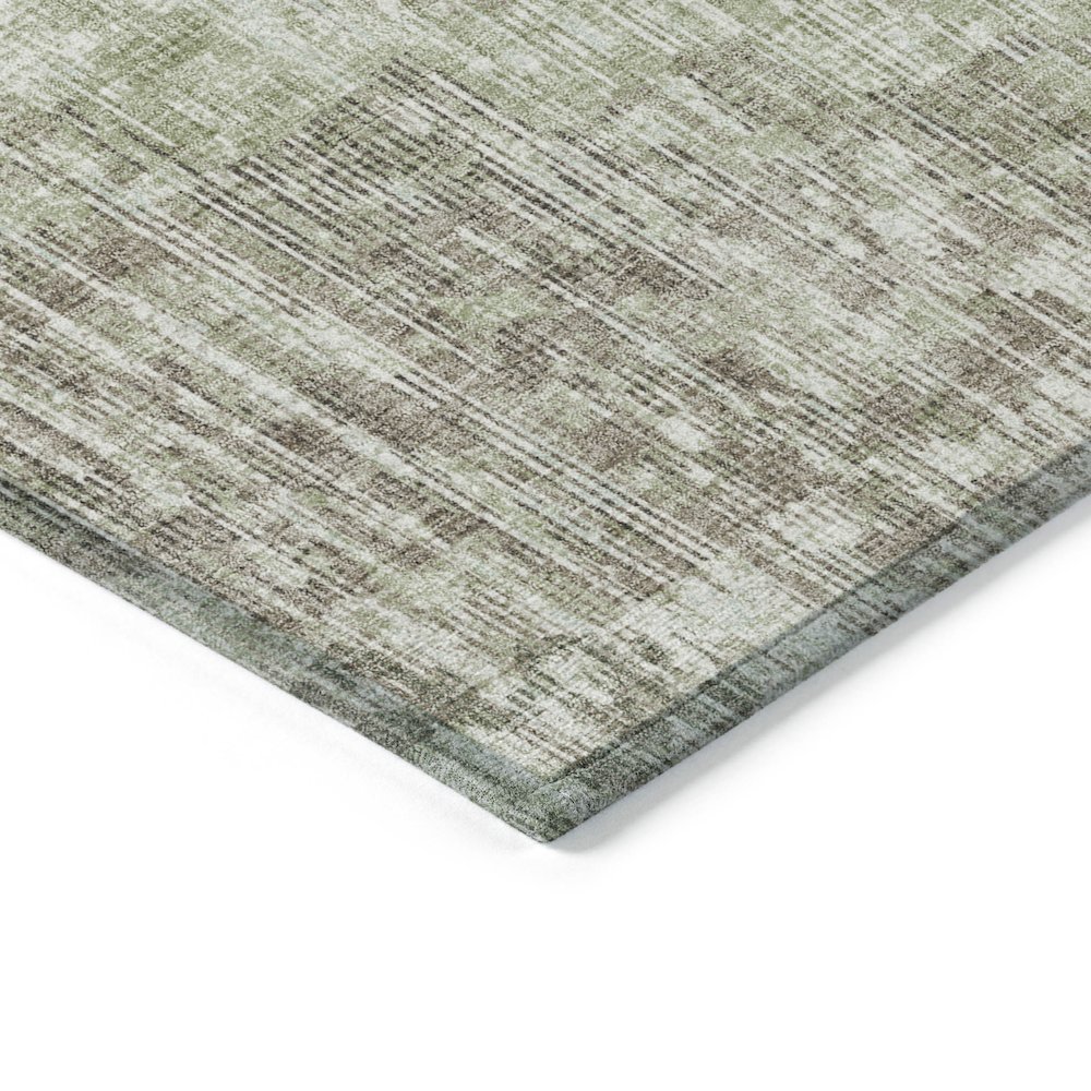Machine Washable Indoor/Outdoor Chantille Fern 9' x 12' Rug. Picture 3