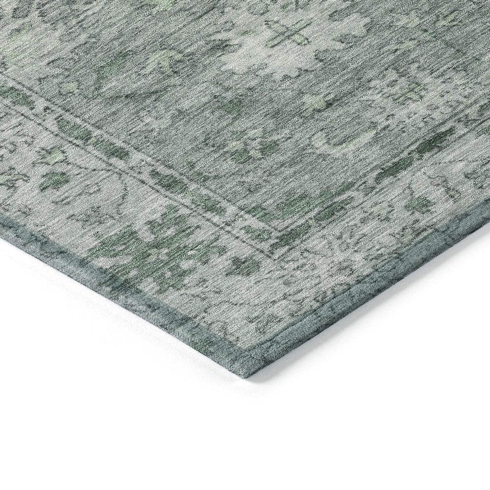 Machine Washable Indoor/Outdoor Chantille ACN2051 Aloe 9' x 12' Rug. Picture 3