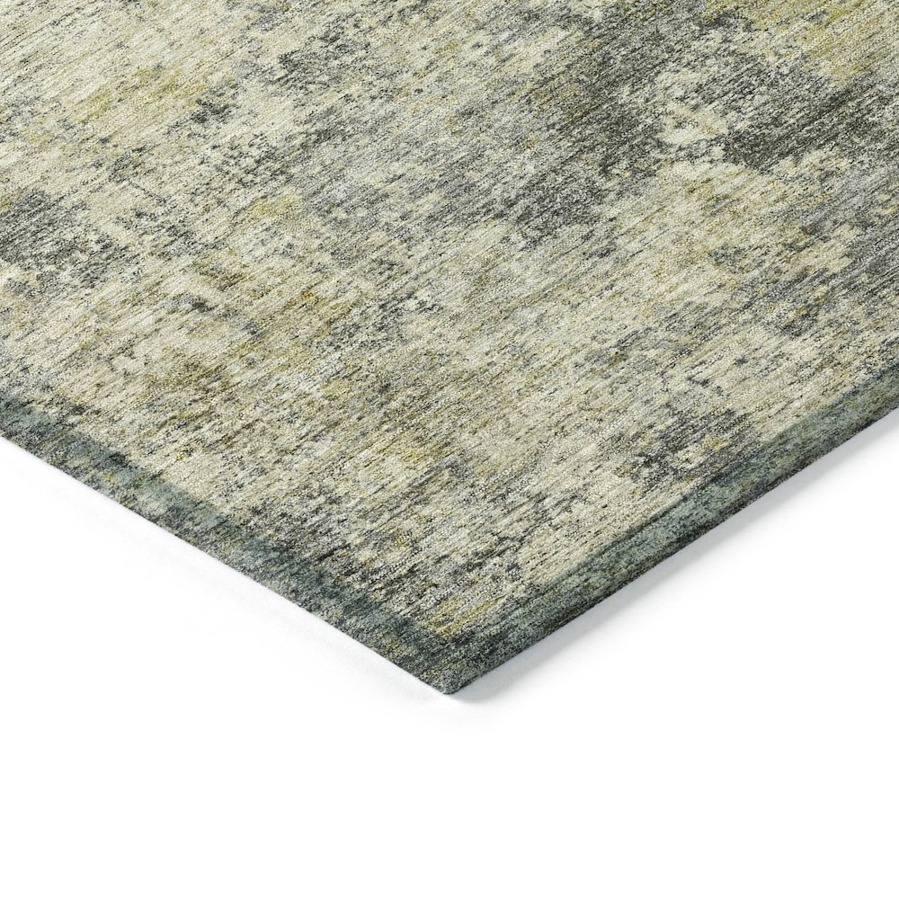 Machine Washable Indoor/Outdoor Chantille ACN2061 Pewter 9' x 12' Rug. Picture 3