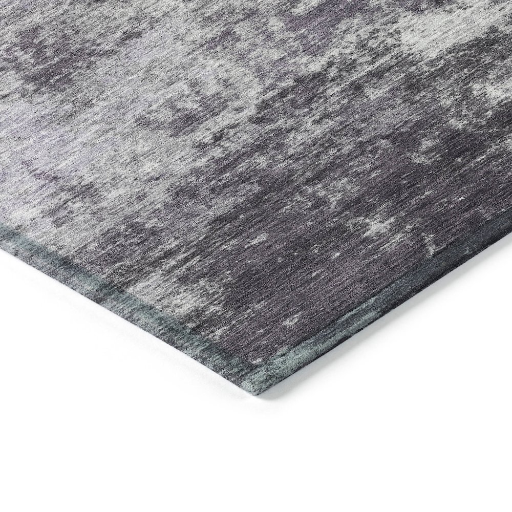Machine Washable Indoor/Outdoor Chantille ACN2065 Purple 9' x 12' Rug. Picture 3