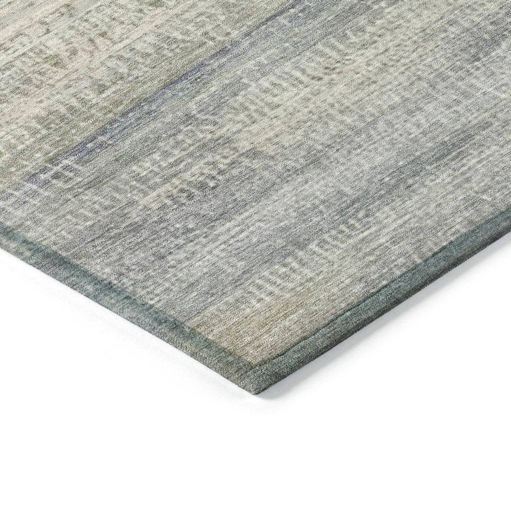 Machine Washable Indoor/Outdoor Chantille ACN2089 Linen 9' x 12' Rug. Picture 3