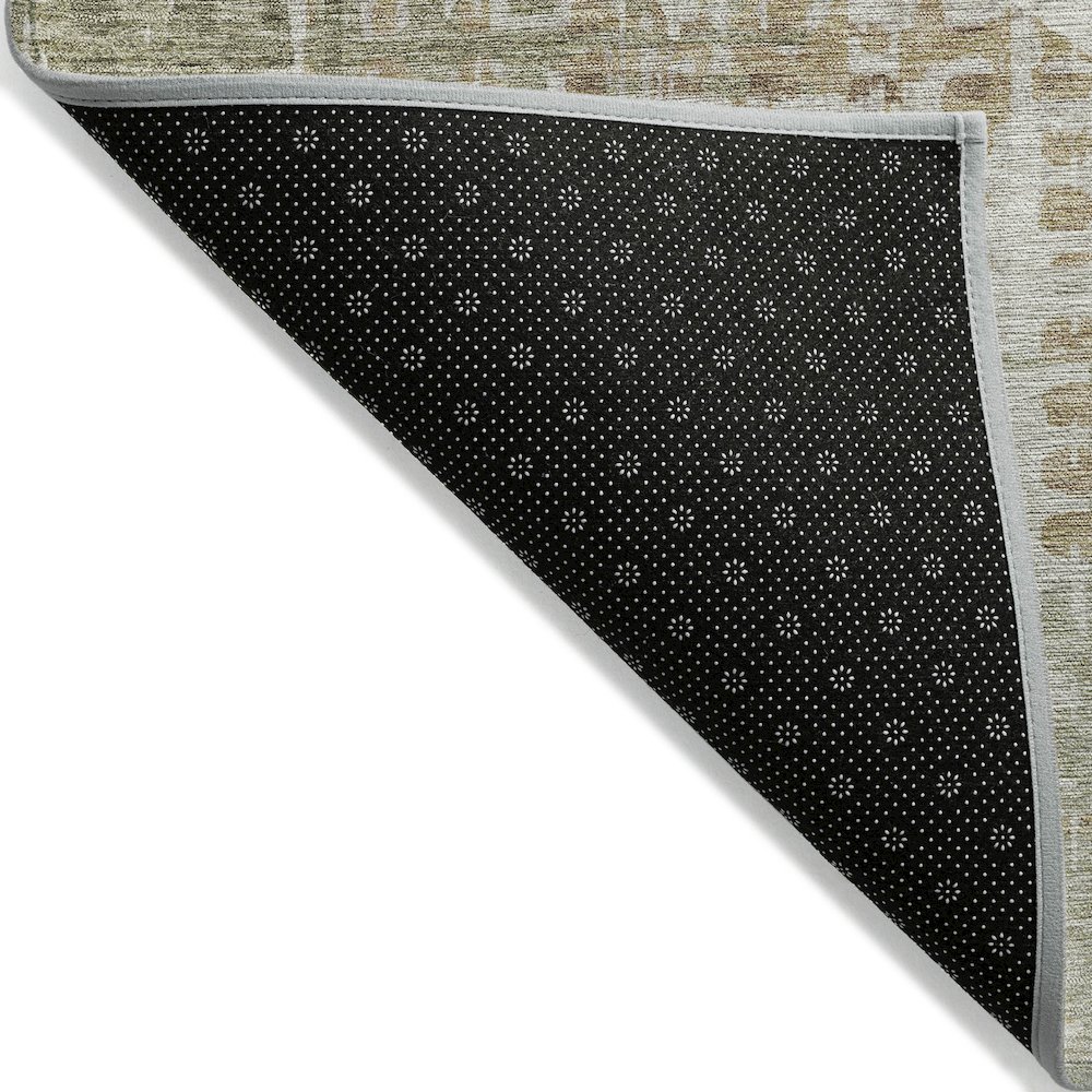 Machine Washable Indoor/Outdoor Chantille ACN2116 Fern 9' x 12' Rug. Picture 2