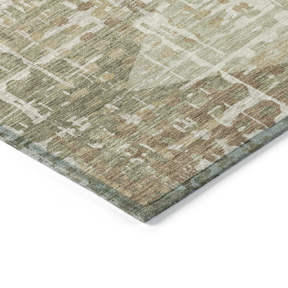 Machine Washable Indoor/Outdoor Chantille ACN2116 Fern 9' x 12' Rug. Picture 3