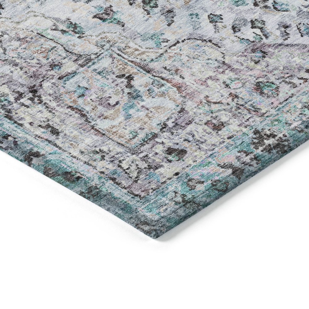 Machine Washable Indoor/Outdoor Chantille ACN2138 Sky 9' x 12' Rug. Picture 3