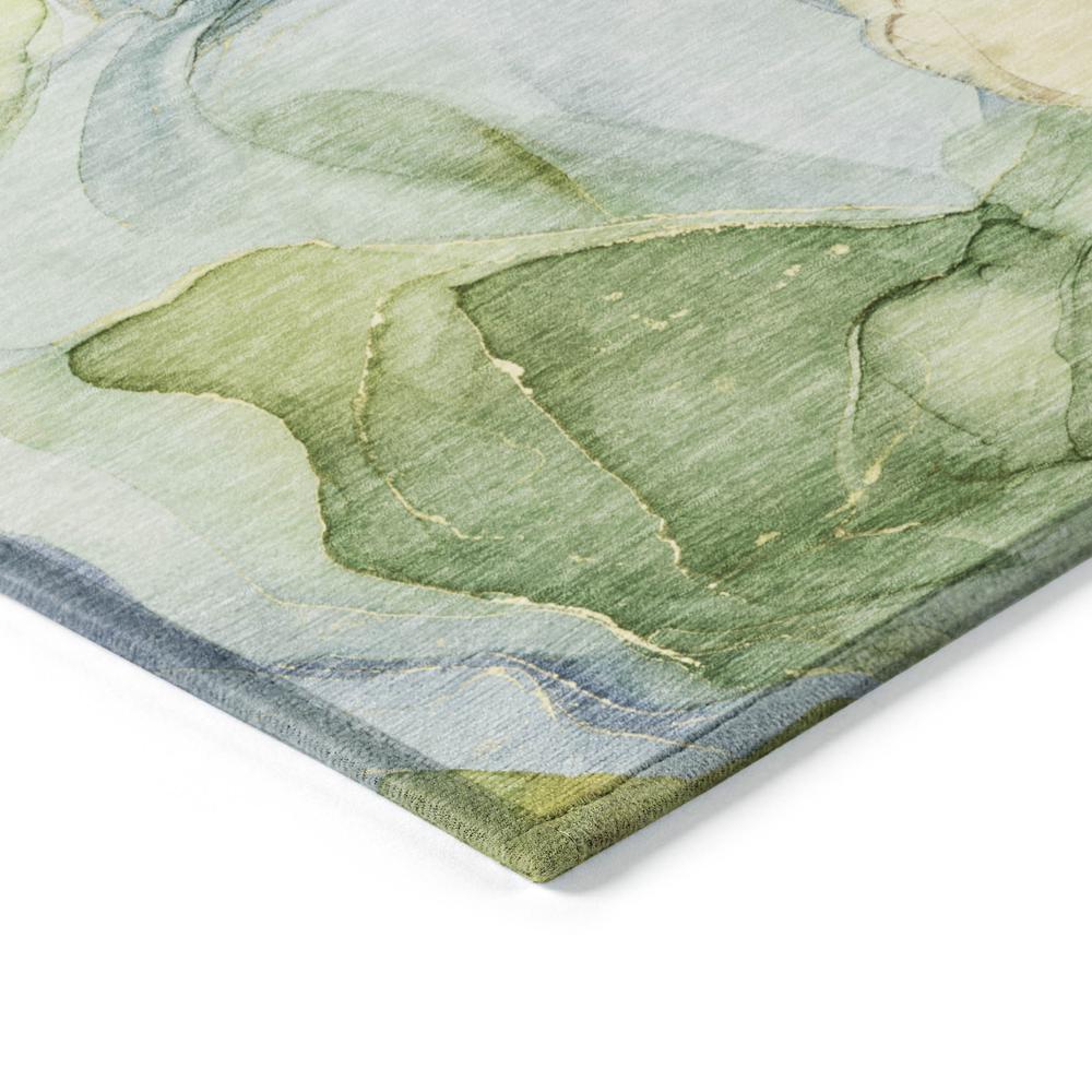 Chantille ACN504 Gold 9' x 12' Rug. Picture 3