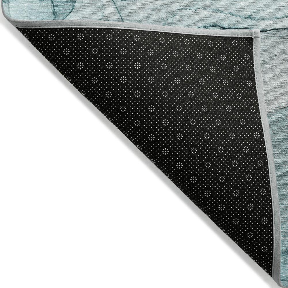 Chantille ACN512 Teal 9' x 12' Rug. Picture 2