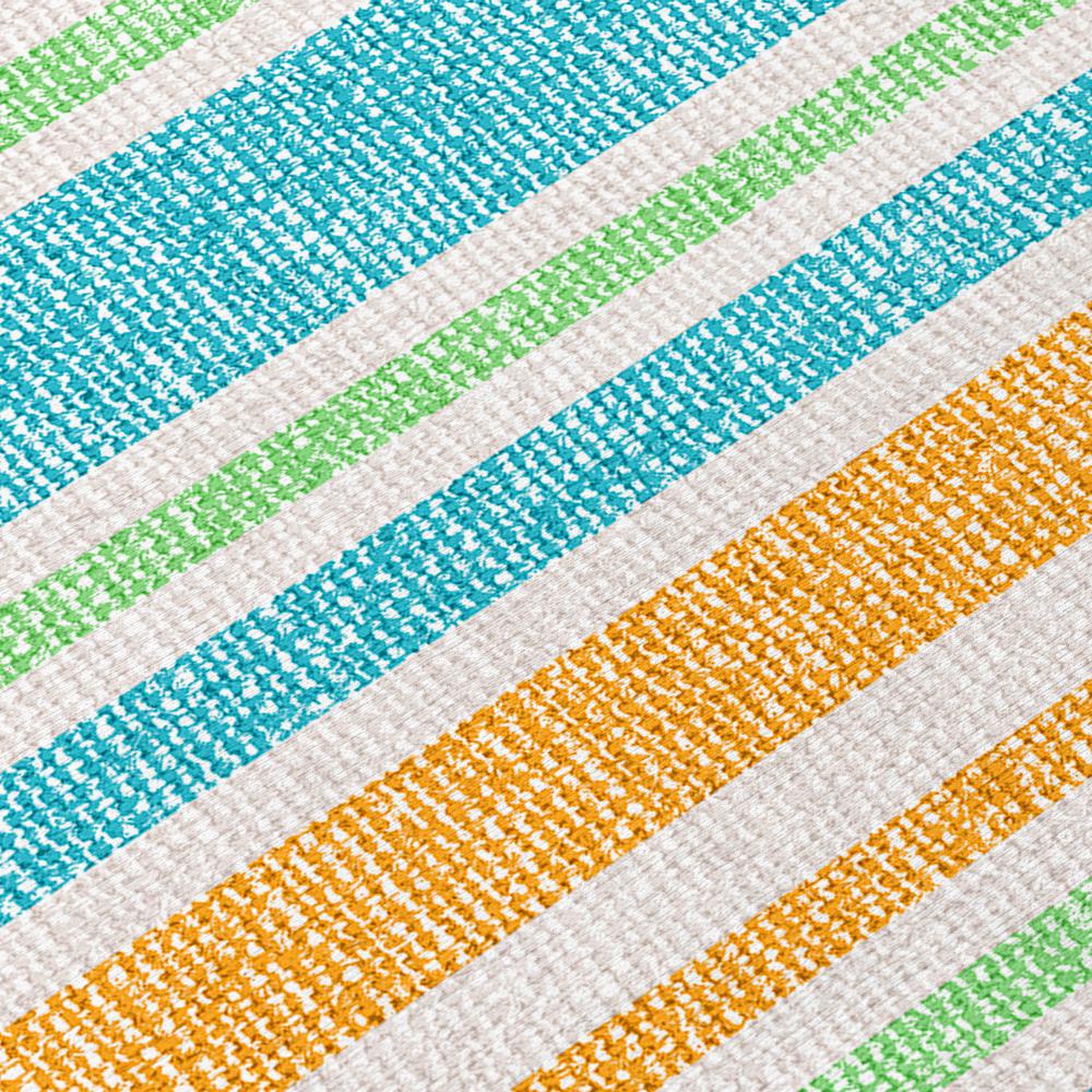 Chantille ACN531 Teal 9' x 12' Rug. Picture 5