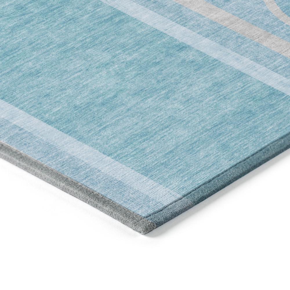 Chantille ACN532 Teal 9' x 12' Rug. Picture 3