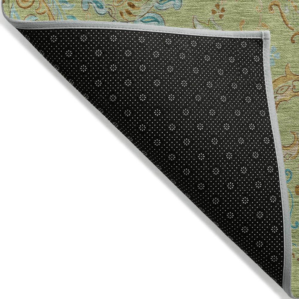Chantille ACN533 Green 9' x 12' Rug. Picture 2
