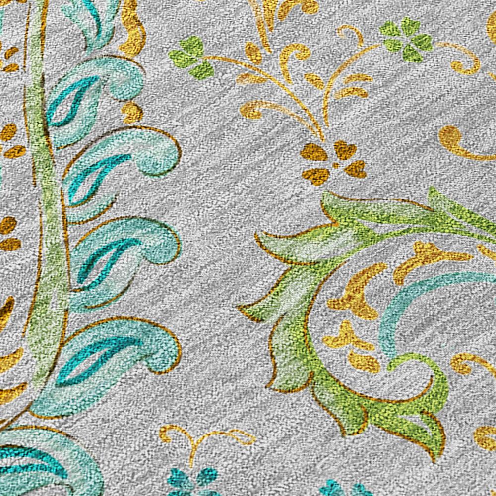 Chantille ACN533 Gray 9' x 12' Rug. Picture 5