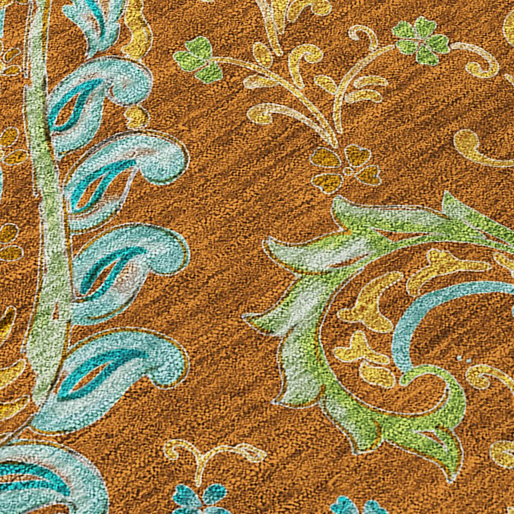 Chantille ACN533 Orange 9' x 12' Rug. Picture 5