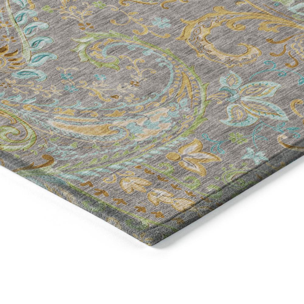 Chantille ACN533 Brown 9' x 12' Rug. Picture 3